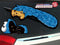 Blue Monster with Chocolate Chip Cookie - WiperTag