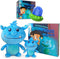 Chomphogs on Guard - Plush Protectors for Kids Scared of The Dark - Kids Finally Sleep Alone at Night - Storybook & Bedtime Buddies - Plush Animals and Book Set (1-9 Yrs.)