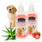 Alpha Dog Series Puppy Grooming Natural Dog Shampoo and Conditioner with Aloe Vera, pH Balanced Shampoo for Dogs, Tear-Free, Moisturizing Dog Shampoo for Sensitive Skin - 26.4 Oz (Pack of 2)