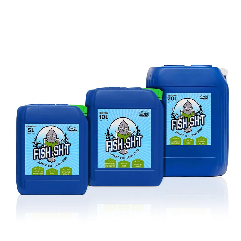 Fish Head Farms Organic Soil Conditioner - Organic Fertilizer for Increased Yield and Flavor - Plant Fertilizer, Plant Nutrients for Soil, Soilless, Hydroponic Farming - Garden Fertilizer - 10L