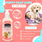 Alpha Dog Series Puppy Grooming Natural Dog Shampoo and Conditioner with Aloe Vera, pH balanced Shampoo for Dogs, Tear-Free, Moisturizing Dog Shampoo for Sensitive Skin - 26.4 Oz