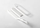 Paint Behind Toilet Tool Nylon Brush - Flat Paint Brush Set for Walls, Behind Toilet and Hard to Reach Areas - Painting Supplies for Home Interior Set - 16 in L x 12 in W x 19 in H