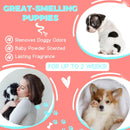Alpha Dog Series Puppy Grooming Natural Dog Shampoo and Conditioner with Aloe Vera, pH balanced Shampoo for Dogs, Tear-Free, Moisturizing Dog Shampoo for Sensitive Skin - 26.4 Oz