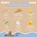 Alpha Dog Series Oatmeal Grooming Natural Dog Shampoo and Conditioner with Aloe Vera, pH balanced Shampoo for Dogs, Tear-Free, Moisturizing Dog Shampoo for Sensitive Skin - 26.4 Oz
