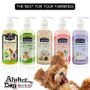 Alpha Dog Series All Stages Dog Grooming Natural Dog Shampoo and Conditioner with Aloe Vera, pH balanced Shampoo for Dogs, Tear-Free, Moisturizing Dog Shampoo for Sensitive Skin - 26.4 Oz