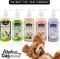 Alpha Dog Series Bright White Natural Whitening Dog Shampoo and Conditioner for Dogs with Aloe Vera, pH Balanced Dog Shampoo and Conditioner Set, Tear-Free for Sensitive Skin 26.4 Oz (1 Pack)