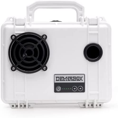 DemerBox: Waterproof, Portable, and Rugged Outdoor Bluetooth Speakers. Loud Sound + Deep Bass, 40+ hr Battery Life, Dry Box + USB Charging, Multi-Pairing Party Mode - DB1