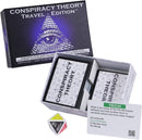Neddy Games Conspiracy Theory Trivia Board Game - Family Games, Adult Games, Kids Games, Fun Games, Interesting Finds Board Games for Adults and Family Travel Edition/Expansion Pack - 2-6 Players