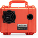 DemerBox: Waterproof, Portable, and Rugged Outdoor Bluetooth Speakers. Loud Sound + Deep Bass, 40+ hr Battery Life, Dry Box + USB Charging, Multi-Pairing Party Mode - DB1