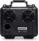 DemerBox: Waterproof, Portable, and Rugged Outdoor Bluetooth Speakers. Loud Sound, Deep Bass, 40+ hr Battery Life, Dry Box + USB Charging, Multi-Pairing Party Mode. Built to Last - DB2