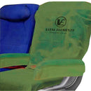 Airplane Seat Covers (with Armrest) 2 SETS : Disposable Also for Theater and Restaurants